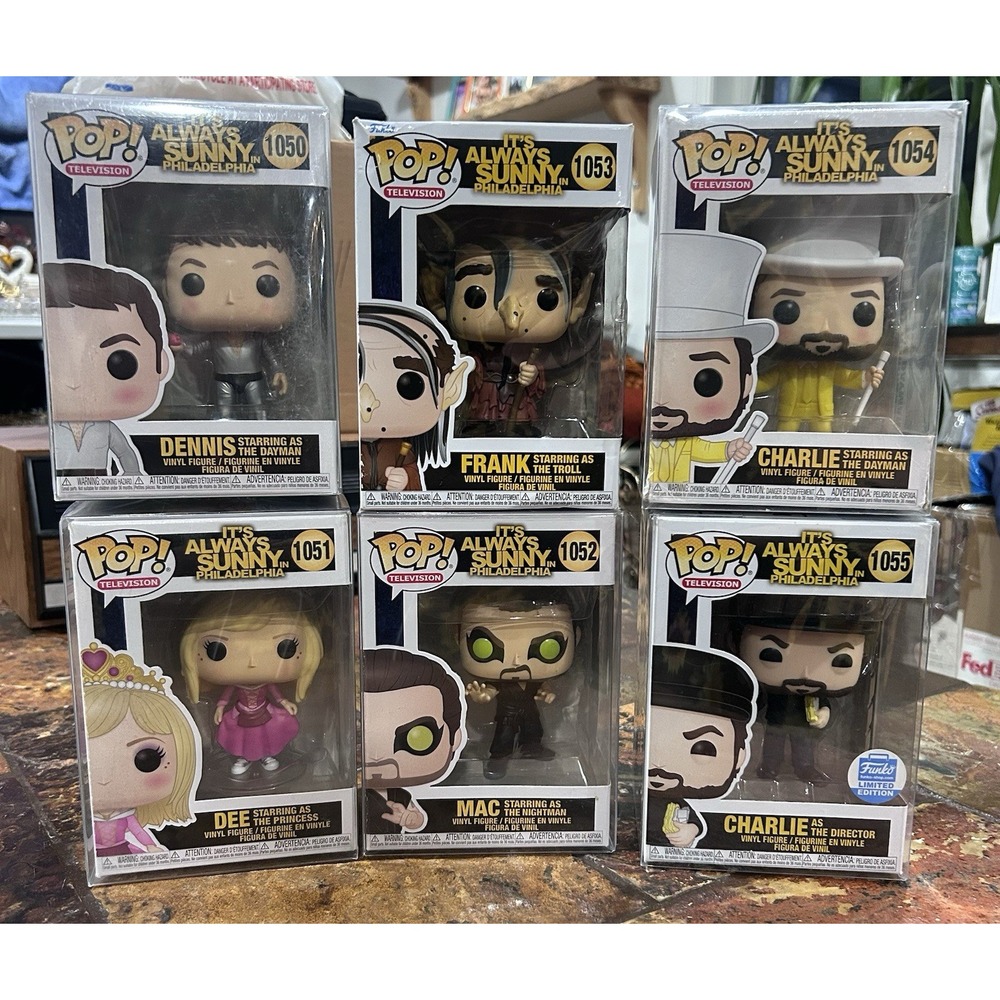 Funko Pop!: It's Always Sunny In Philadelphia The Nightman Cometh Set